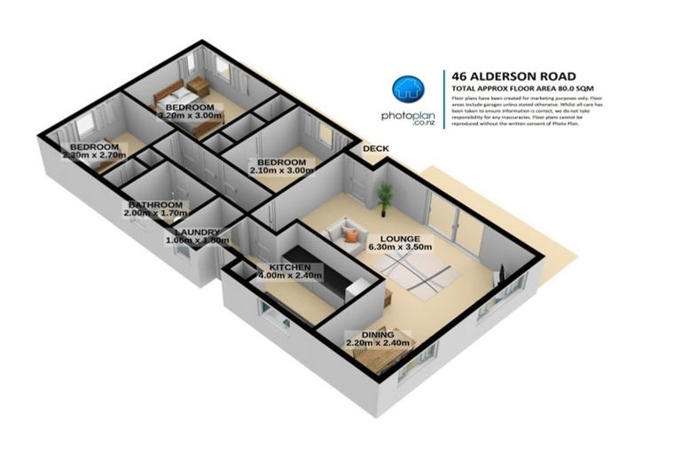 Photo of property in 46 Alderson Road, Fairview Downs, Hamilton, 3214