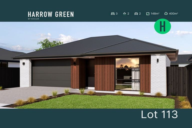 Photo of property in 39 Ashurst Crescent, Rolleston, 7615