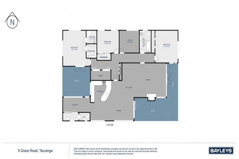 Photo of property in 5 Grace Road, Tauranga South, Tauranga, 3112