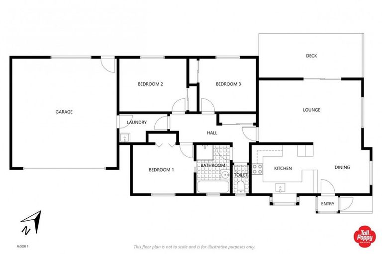 Photo of property in 3 Stagg Place, Brightwater, 7022