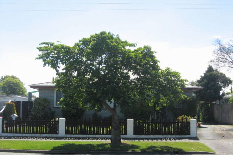 Photo of property in 85 Cotswold Avenue, Bishopdale, Christchurch, 8053