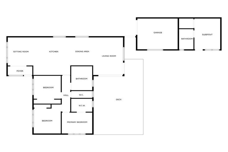 Photo of property in 8 Waterloo Crescent, Hokowhitu, Palmerston North, 4410