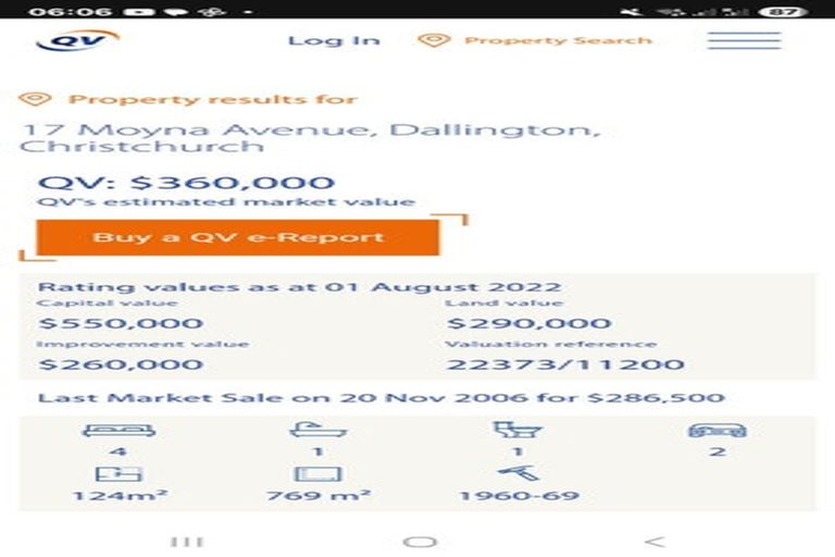 Photo of property in 17 Moyna Avenue, Dallington, Christchurch, 8061