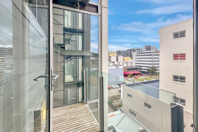 Photo of property in Cubana Apartments, 10/158 Cuba Street, Te Aro, Wellington, 6011