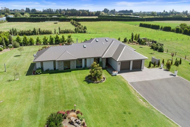 Photo of property in 251 Curraghs Road, Rolleston, Christchurch, 7675