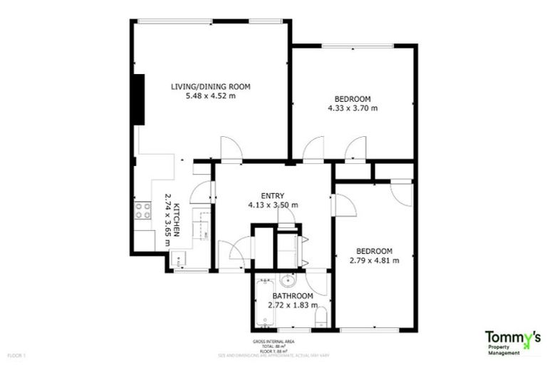 Photo of property in Samoa High Commission, 4/1 Wesley Road, Kelburn, Wellington, 6012