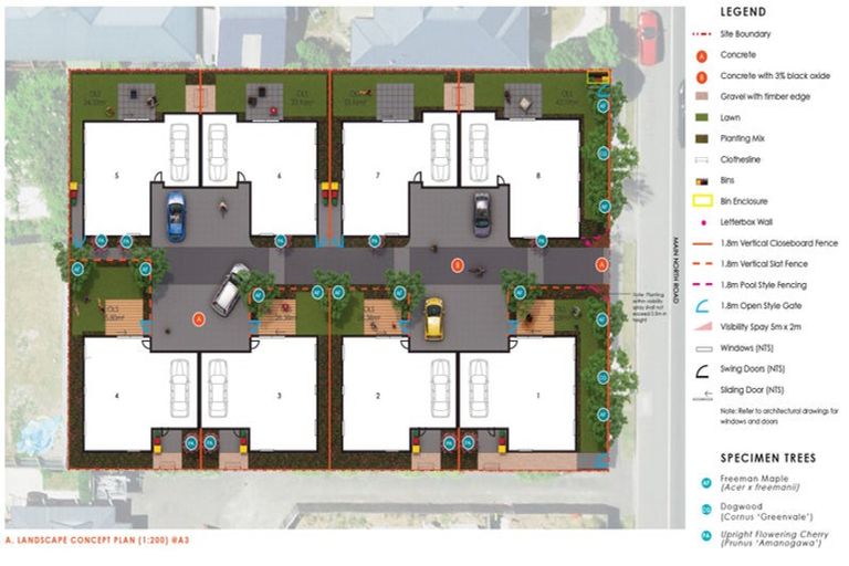 Photo of property in 209 Main North Road, Redwood, Christchurch, 8051