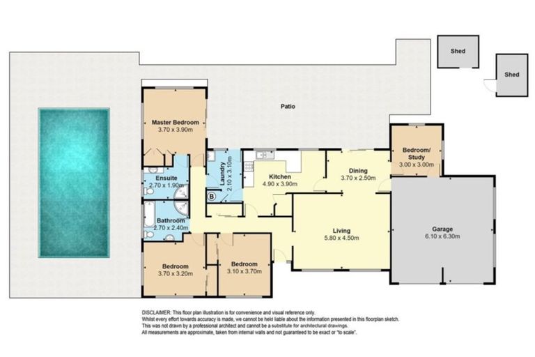 Photo of property in 29 Lakeside Drive, Pahurehure, Papakura, 2113