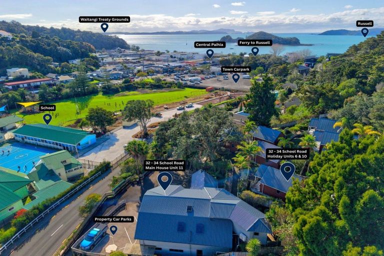 Photo of property in 32-34 School Road, Paihia, 0200