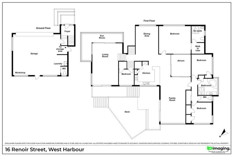 Photo of property in 16 Renoir Street, West Harbour, Auckland, 0618