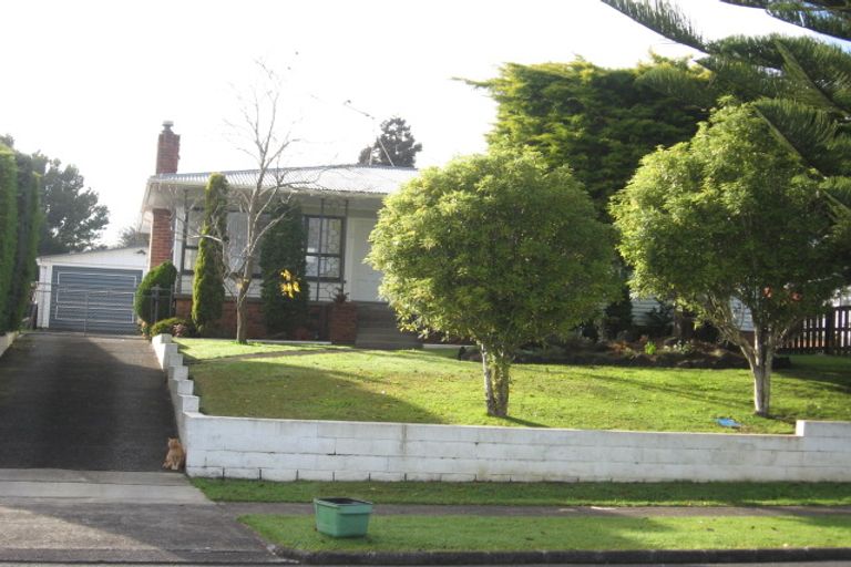 Photo of property in 5 Puriri Road, Manurewa, Auckland, 2102