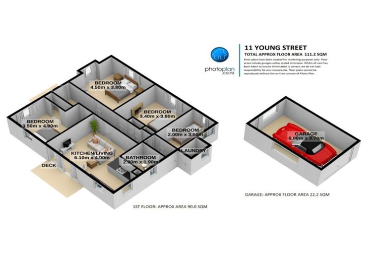 Photo of property in 11 Young Street, Claudelands, Hamilton, 3214