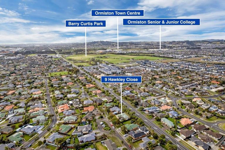 Photo of property in 9 Hawkley Close, Flat Bush, Auckland, 2019