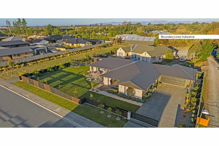 Photo of property in 1 Anzac Lane, Rolleston, 7614