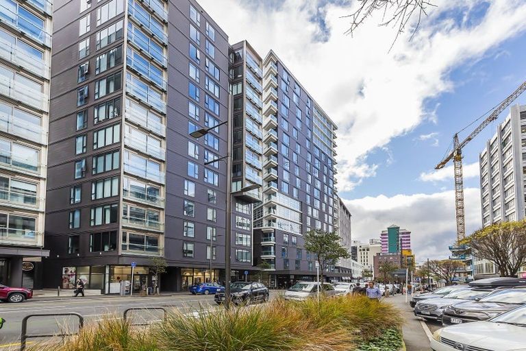 Photo of property in Vsp South, 405/166 Victoria Street, Te Aro, Wellington, 6011
