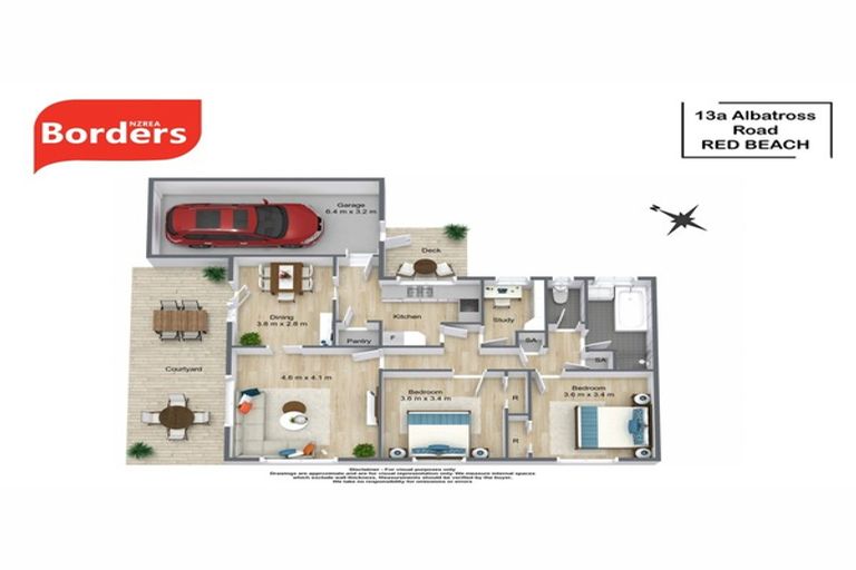 Photo of property in 13a Albatross Road, Red Beach, 0932