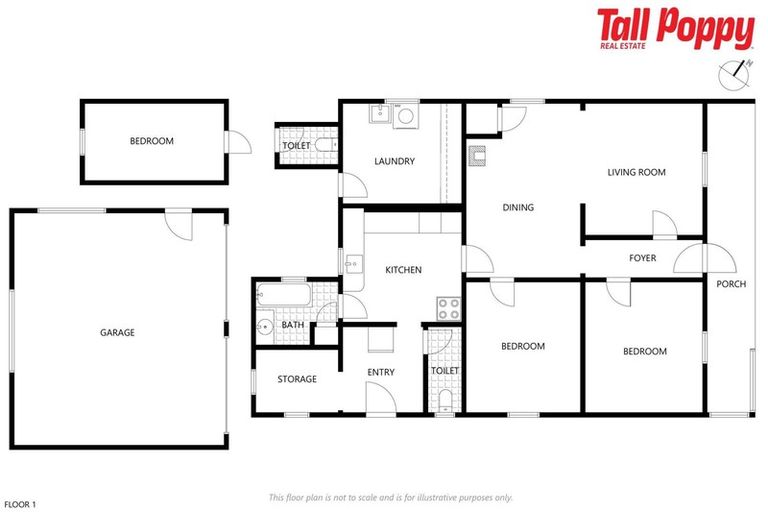 Photo of property in 14 Simpson Street, Seddon, 7210