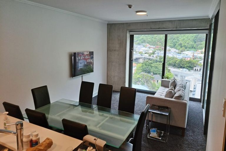 Photo of property in Frame Apartments, 903/111 Molesworth Street, Thorndon, Wellington, 6011