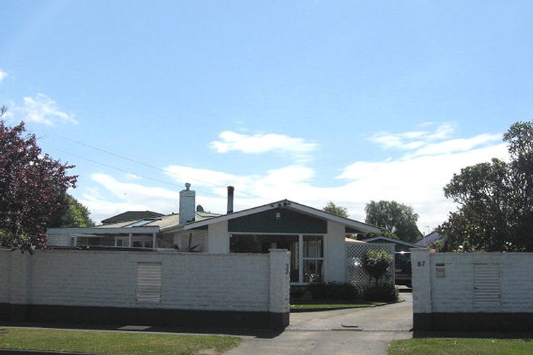 Photo of property in 87 Cotswold Avenue, Bishopdale, Christchurch, 8053