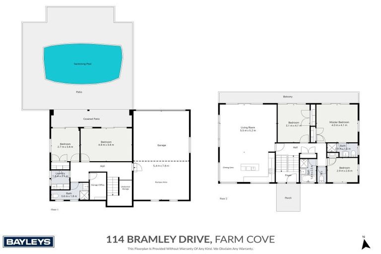 Photo of property in 114 Bramley Drive, Farm Cove, Auckland, 2012