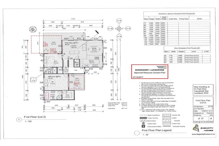 Photo of property in 51a Park Rise, Campbells Bay, Auckland, 0630