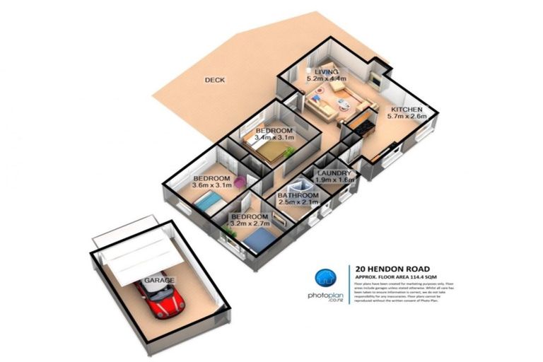 Photo of property in 20 Hendon Road, Fairview Downs, Hamilton, 3214