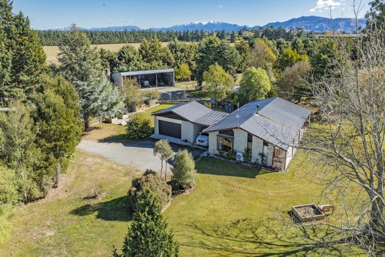 Photo of property in 1349 Wolffs Road, West Eyreton, Rangiora, 7475