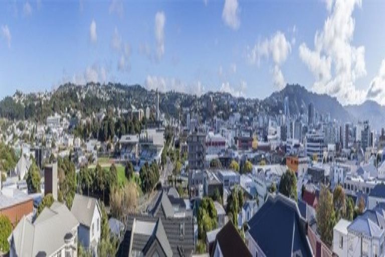 Photo of property in Melksham Towers, 501/131 Brougham Street, Mount Victoria, Wellington, 6011