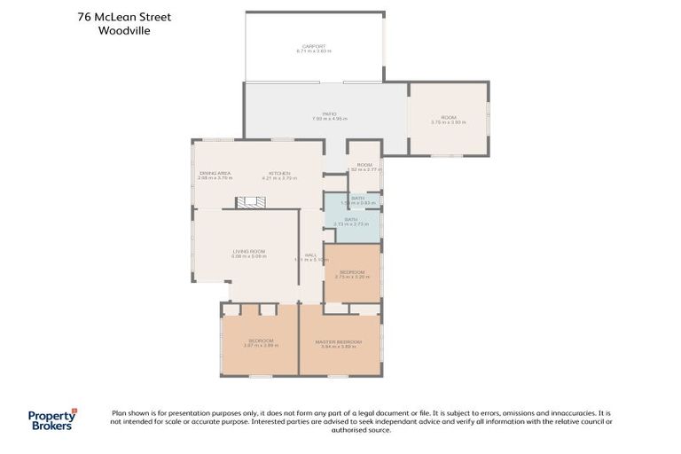 Photo of property in 76 Mclean Street, Woodville, 4920