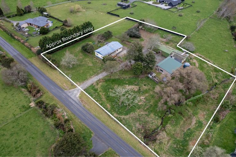 Photo of property in 160 Cemetery Road, Whatawhata, Hamilton, 3289