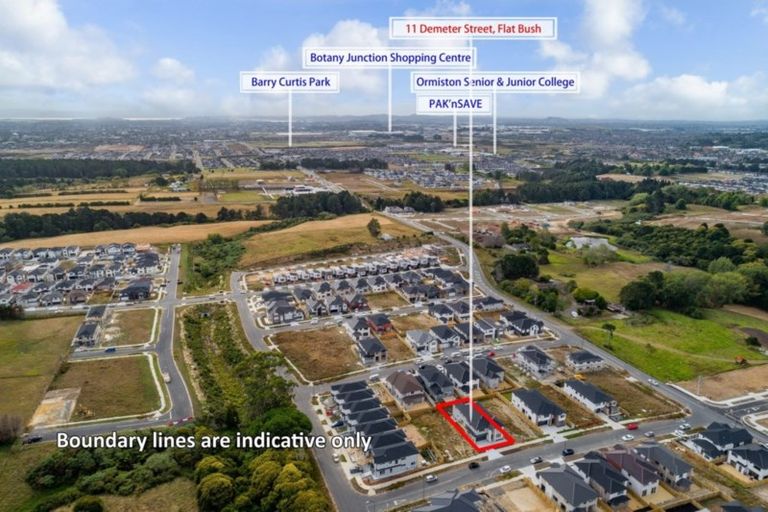 Photo of property in 11 Demeter Street, Flat Bush, Auckland, 2019