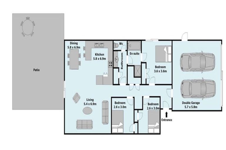 Photo of property in 26 Taka Street, Takanini, 2112