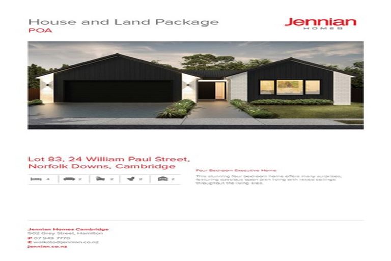 Photo of property in 24 William Paul Street, Cambridge, 3434