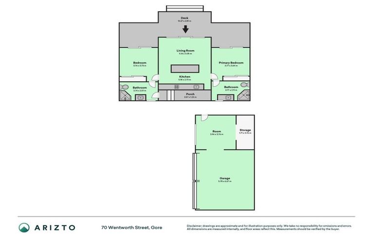 Photo of property in 76 Wentworth Street, East Gore, Gore, 9710