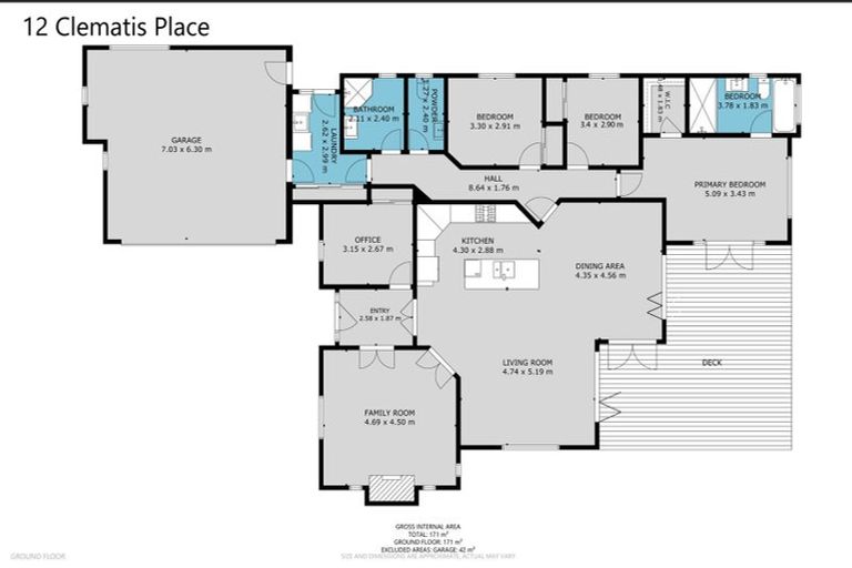 Photo of property in 12 Clematis Place, Wigram, Christchurch, 8042