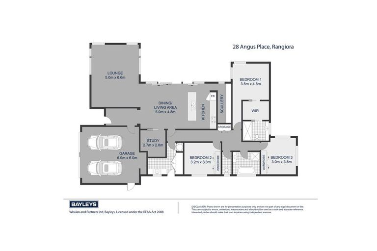 Photo of property in 28 Angus Place, Rangiora, 7400