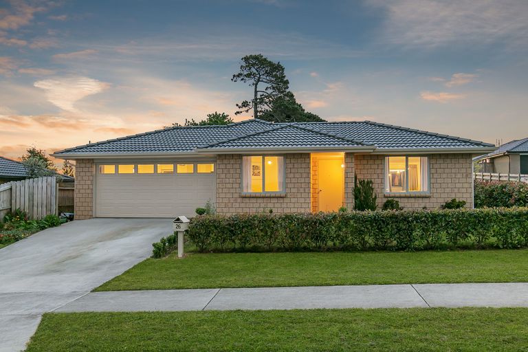 Photo of property in 26 Pyne Crescent, Pokeno, 2402