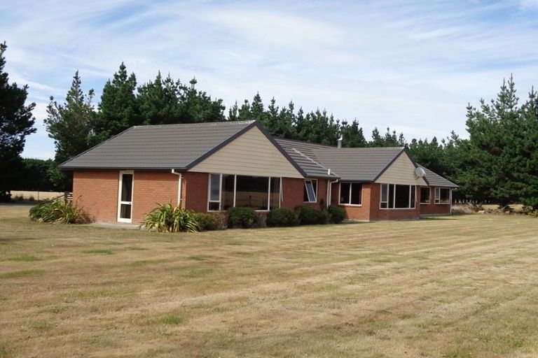 Photo of property in 1245 Hoskyns Road, Kirwee, Christchurch, 7671