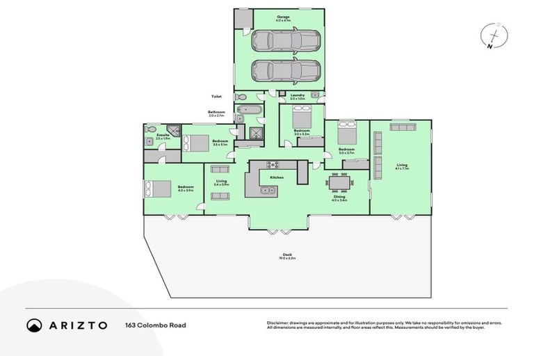 Photo of property in 163 Colombo Road, Waiuku, 2123