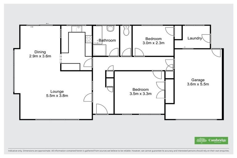 Photo of property in 80 Thornton Road, Cambridge, 3434