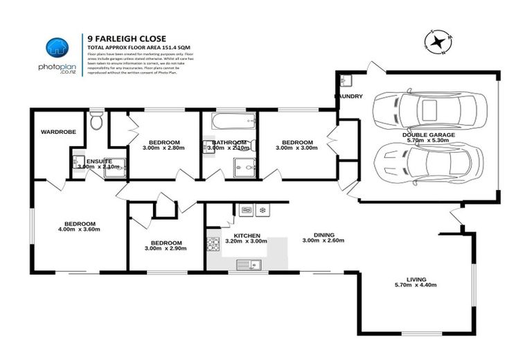 Photo of property in 9 Farleigh Close, Huntington, Hamilton, 3210
