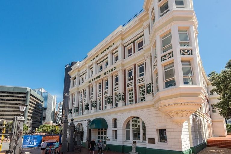 Photo of property in Queens Wharf Office Apartm, 10/1 Queens Wharf, Wellington Central, Wellington, 6011