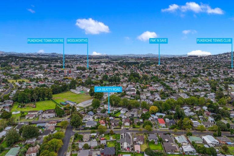 Photo of property in 20a Beatty Road, Pukekohe, 2120