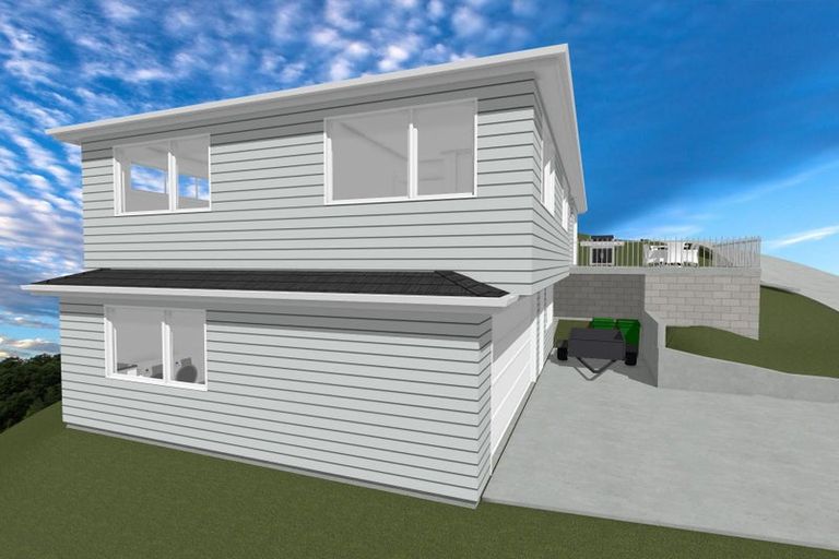 Photo of property in 34a Lorikeet Place, Unsworth Heights, Auckland, 0632