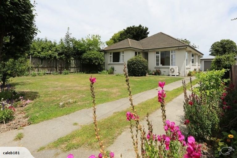 Photo of property in 66 Brynley Street, Hornby, Christchurch, 8042