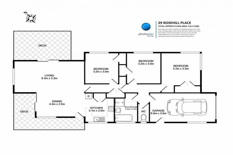 Photo of property in 29 Rosehill Place, Nawton, Hamilton, 3200