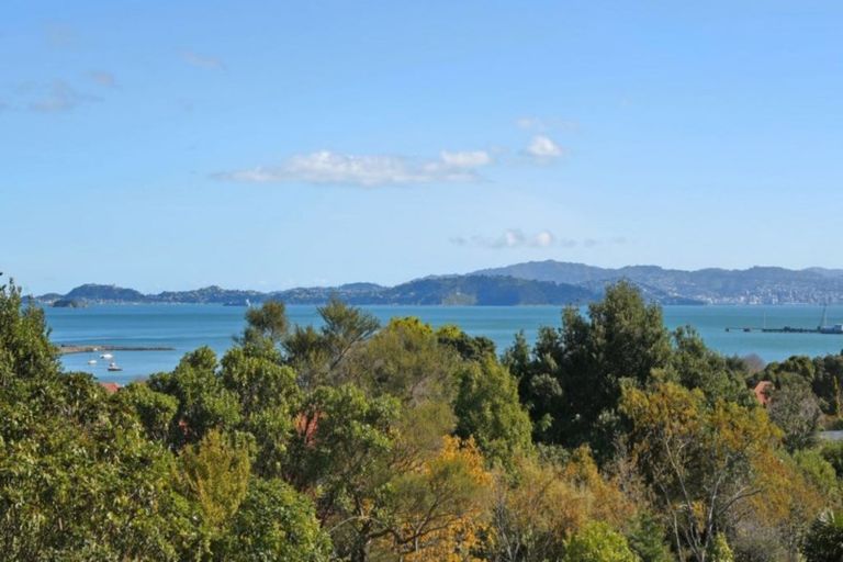 Photo of property in 1 Whiorau Grove, Lowry Bay, Lower Hutt, 5013
