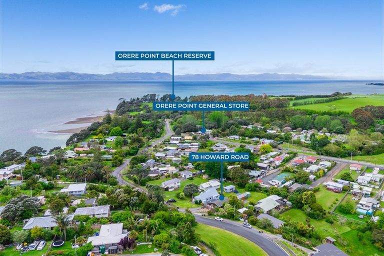 Photo of property in 78 Howard Road, Orere Point, Papakura, 2585