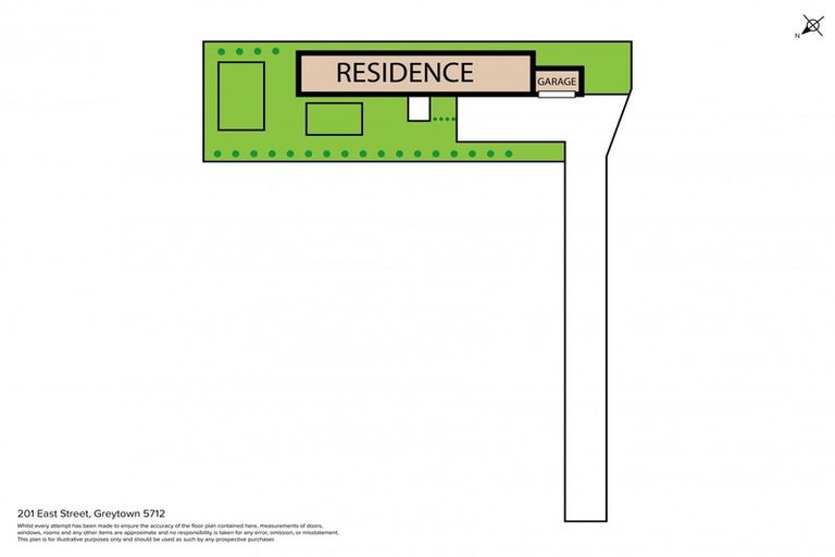 Photo of property in 201 East Street, Greytown, 5712