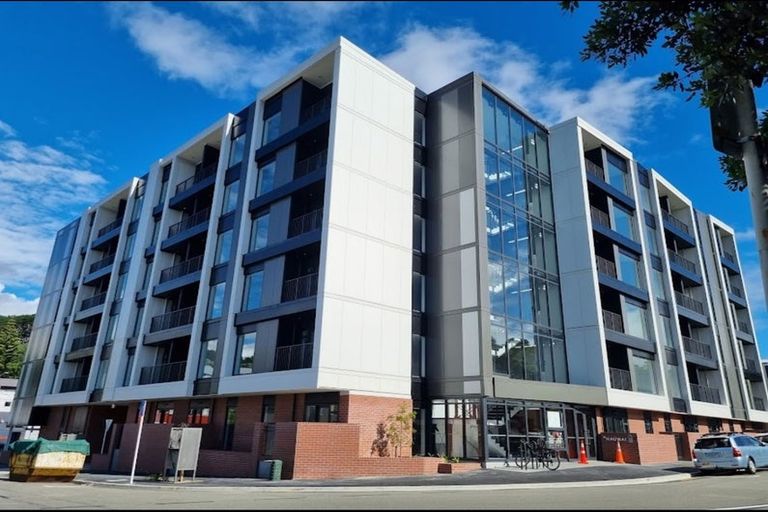 Photo of property in 611/21 King Street, Mount Cook, Wellington, 6021